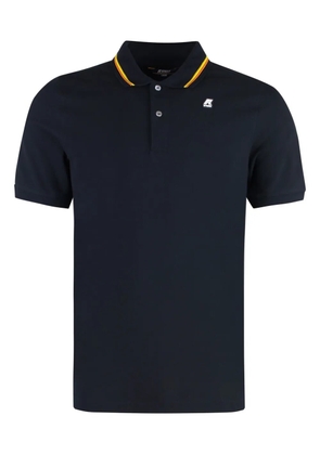 K-Way Jud polo shirt - Blue