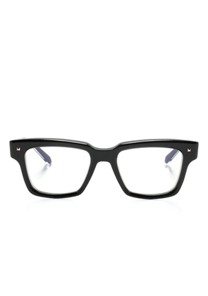 VALENTINO GARAVANI EYEWEAR Y-Essential square-frame glasses - Black