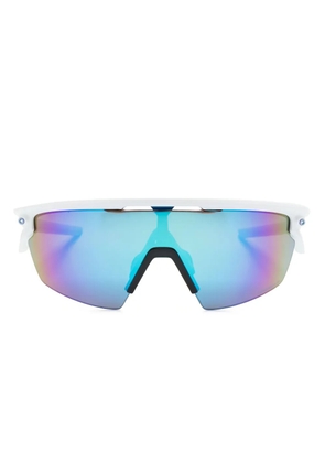 Oakley Sphaera oversize-frame sunglasses - White