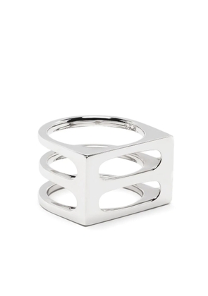 Tom Wood Double Cage ring - Silver