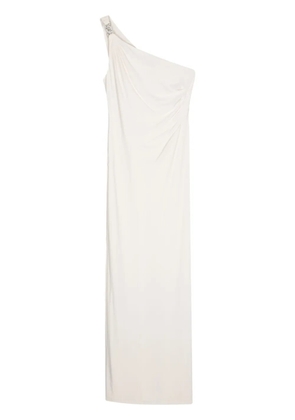 Lauren Ralph Lauren crystal-detail maxi dress - Neutrals