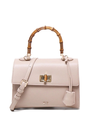 V°73 Nefertiti tote bag - Neutrals