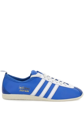 adidas Japan leather three-stripe sneakers - Blue