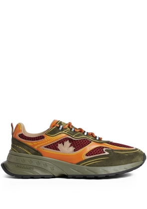 DSQUARED2 suede sneakers - Green