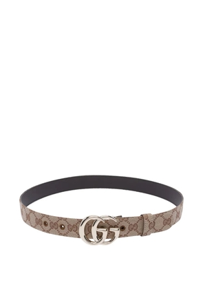 Gucci GG Marmont buckle belt - Neutrals