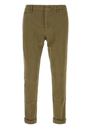 DONDUP tapered trousers - Brown