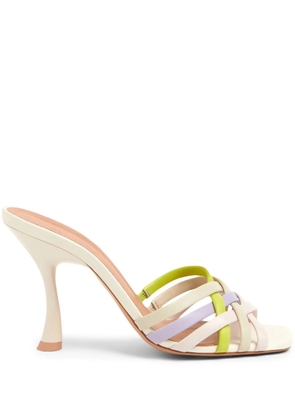 Malone Souliers West 90mm leather sandals - Neutrals