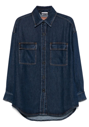 P.A.R.O.S.H. denim shirt - Blue