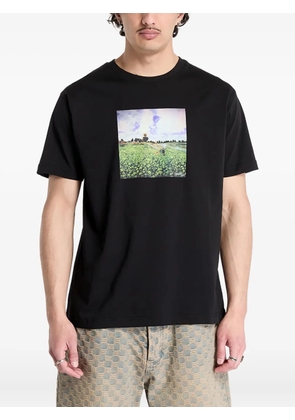 dime graphic-print T-shirt - Black