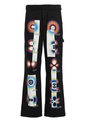 MSFTSrep Hydrogen Wave pants - Black