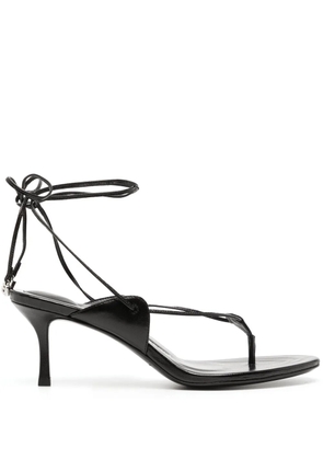 Alexander Wang ankle-strap low-heel sandals - Black