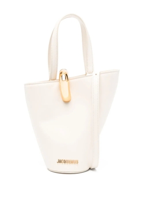 Jacquemus Le petit Bambola bucket bag - Neutrals