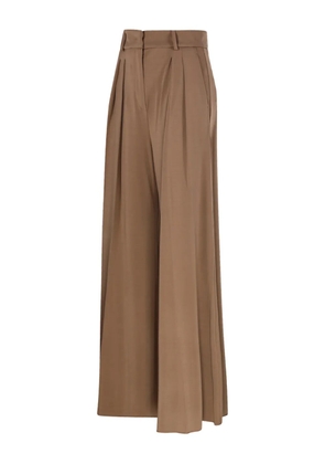 Max Mara pleated trousers - Brown