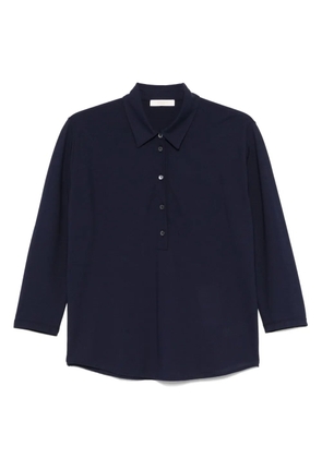 Zanone cotton blouse - Blue