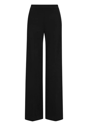 Oscar de la Renta high-waisted straight-leg trousers - Black