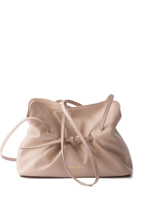 Prada small Dada leather tote bag - Pink