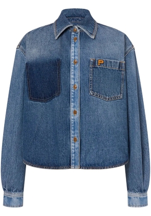 Philosophy Di Lorenzo Serafini cotton denim shirt - Blue