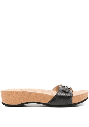 Balenciaga 40mm School platform sandals - Black