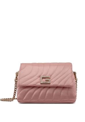 GUESS USA Janek mini bag - Pink
