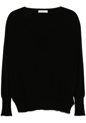 Zanone V-neck sweater - Black