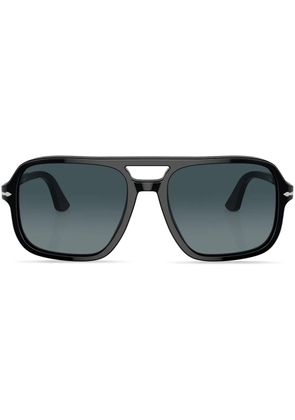 Persol pilot-frame sunglasses - Black