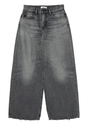 Moussy Vintage wide-leg jeans - Black