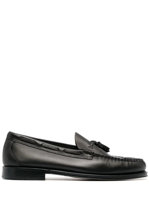 G.H. Bass & Co. Weejuns Larkin tassel-detail loafers - Black