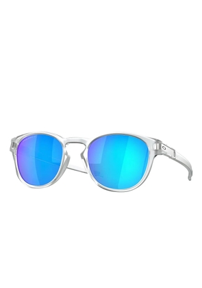 Oakley round-frame sunglasses - Neutrals