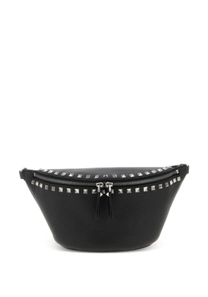 Valentino Garavani Rockstud leather belt bag - Black