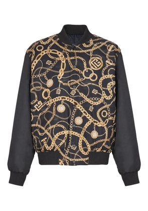 Balmain reversible bomber jacket - Black