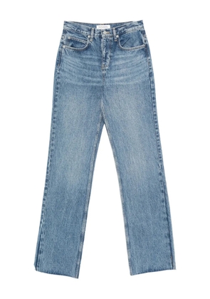 The Frankie Shop Dalston straight-leg jeans - Blue