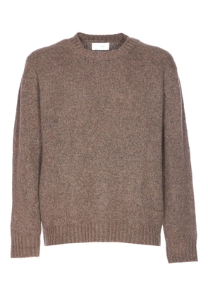 NN07 Lee crew-neck sweater - Brown