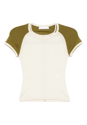CUDDLEUP raglan-sleeve top - Green