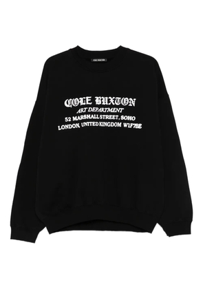 COLE BUXTON Art Department sweatshirt - Black