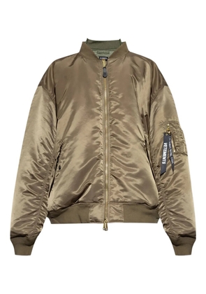 VETEMENTS zip-fastening bomber jacket - Green