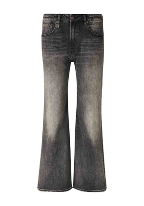R13 faded cotton jeans - Black