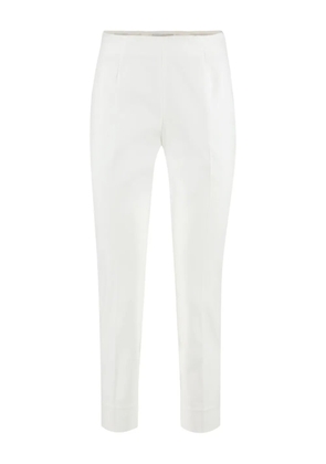 Peserico split-ankle trousers - White
