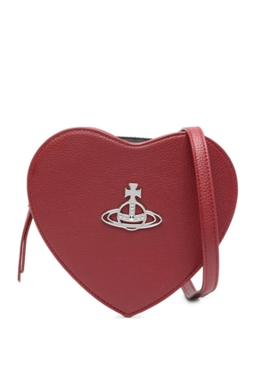 Vivienne Westwood Louise Heart cross-body bag - Red
