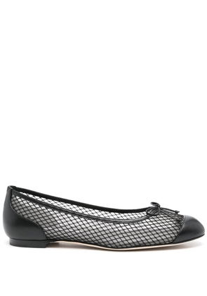 Manolo Blahnik Jatelah ballet flats - Black