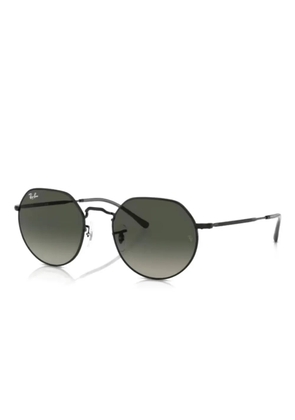 Ray-Ban geometric-frame sunglasses - Black