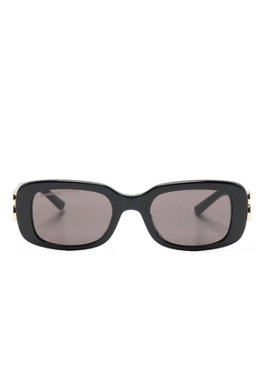 Balenciaga Eyewear Dynasty rectangle-frame sunglasses - Black