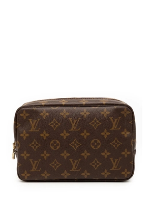 Louis Vuitton Pre-Owned 1997 Monogram Trousse Toilette 23 clutch bag - Brown