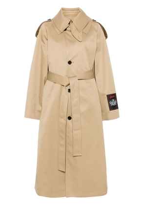 Jean Paul Gaultier deconstructed trench coat - Neutrals