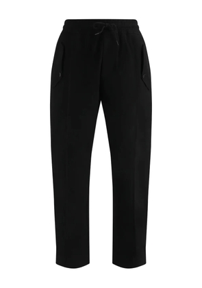 MOSCHINO JEANS drawstring trousers - Black