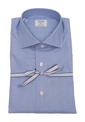 Mazzarelli cotton shirt - Blue