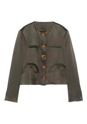 Blazé Milano round-neck jacket - Black