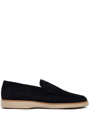 Magnanni Lourenco suede loafers - Blue