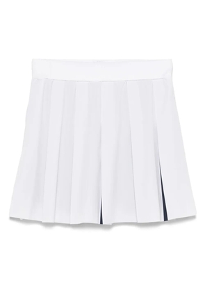 Varley Bronte 2-in-1 mini skirt - White