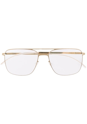 Mykita square-frame glasses - Gold