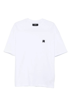 AMIRI logo-embroidered T-shirt - White